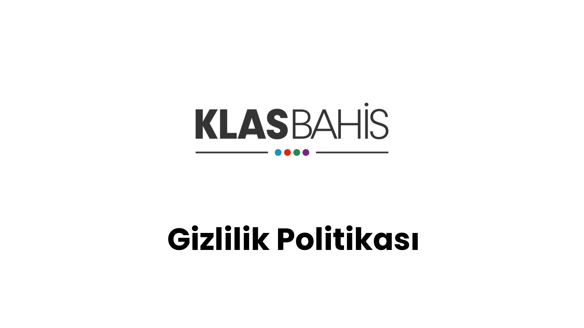 gizlilik politikasi 3