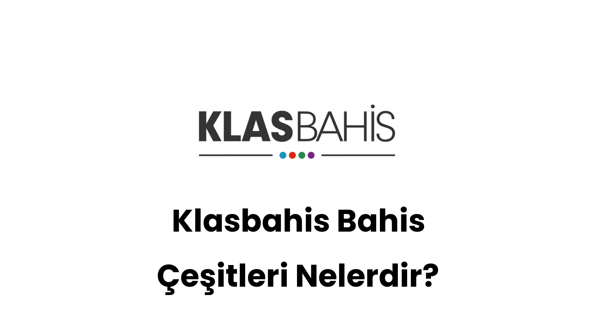 klasbahis bahis cesitleri nelerdir 432