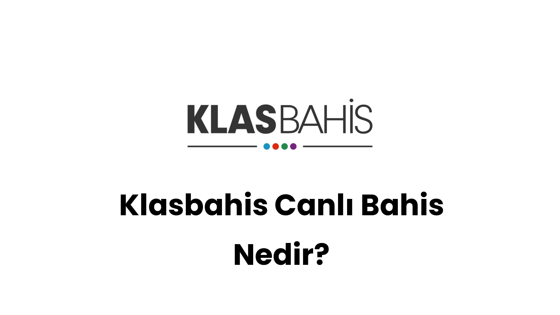 klasbahis canli bahis nedir 242