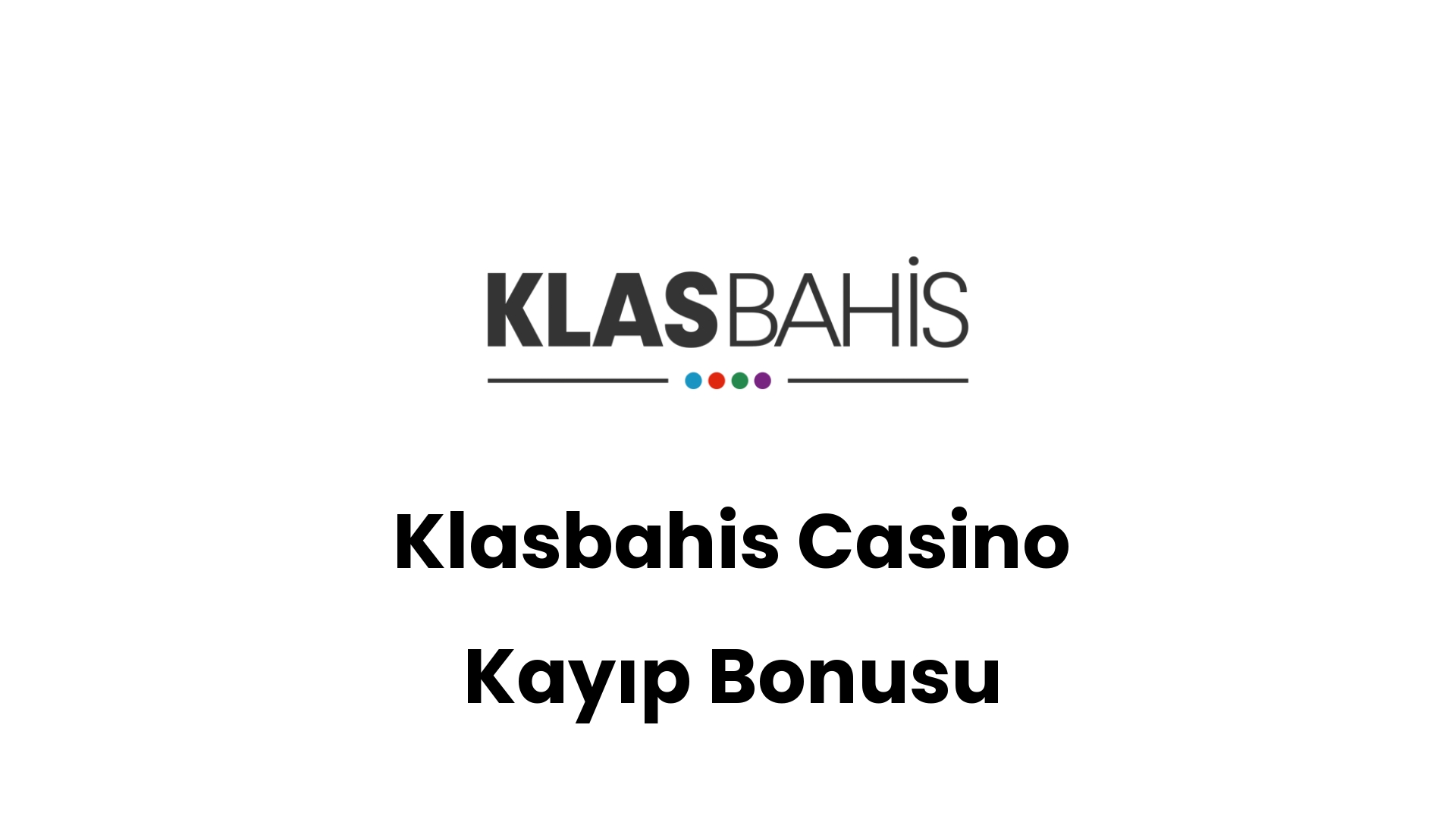 klasbahis casino kayip bonusu 337