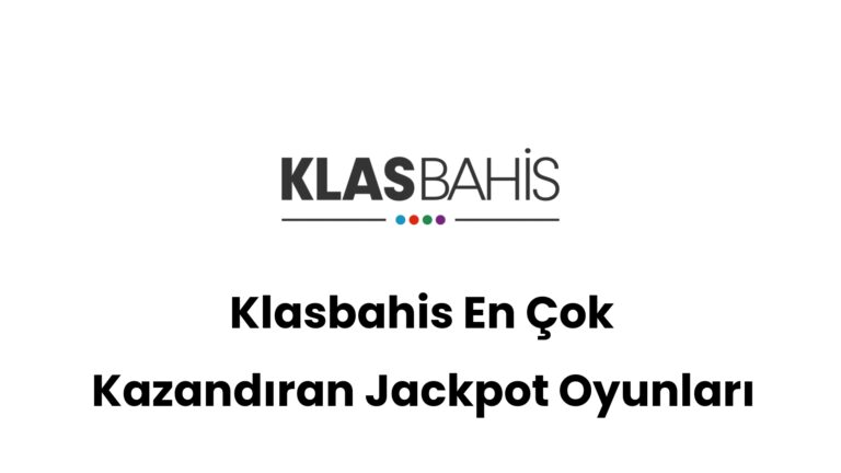 klasbahis en cok kazandiran jackpot oyunlari 578