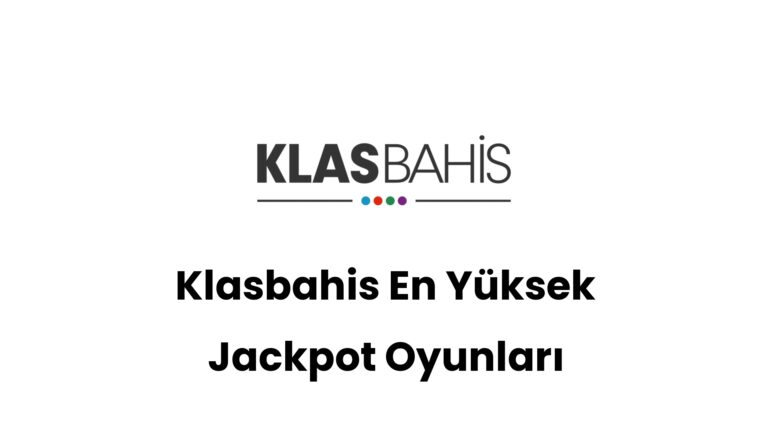 klasbahis en yuksek jackpot oyunlari 309