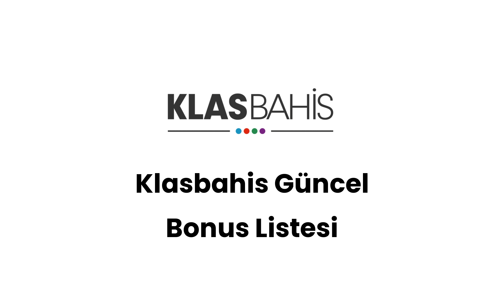 klasbahis guncel bonus listesi 330