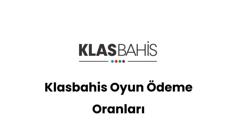 klasbahis oyun odeme oranlari 451