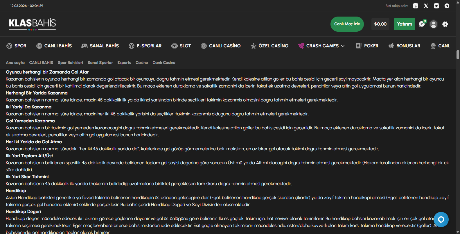 Klasbahis Nasıl Bir Site?