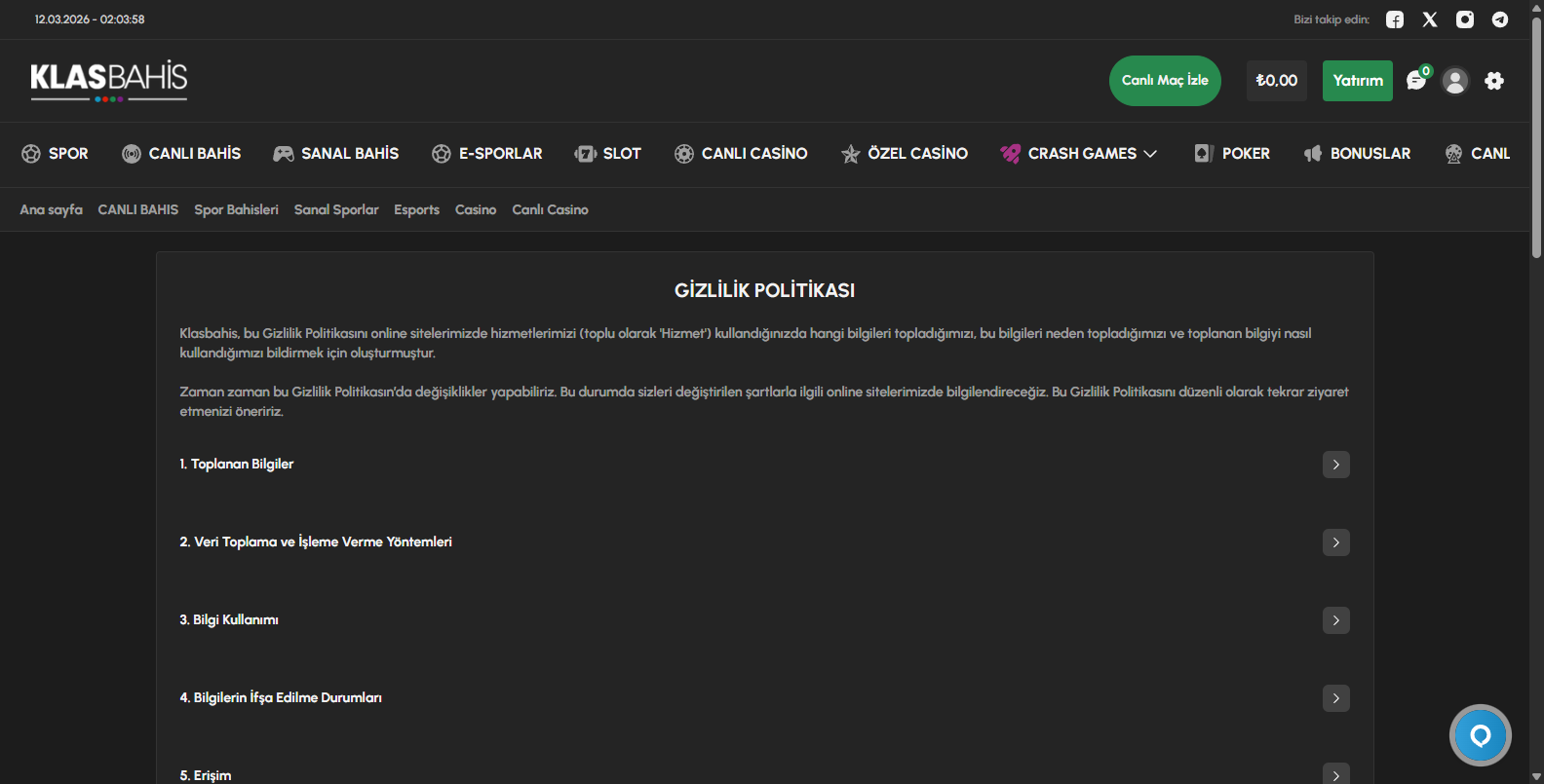 Klasbahis Güvenilir Bir Site Mi?